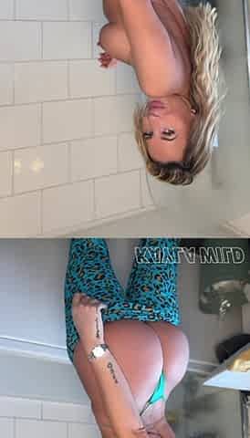 Take a Shower with Me After a Hard Workout - Kayla Wild