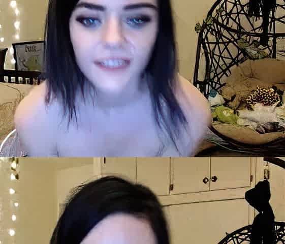 Cute blonde amateur webcam teen masturbating