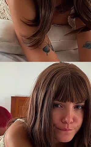 Talking on the Phone with My BF but My Mouth and Pussy Are Already Busy with Another Dick