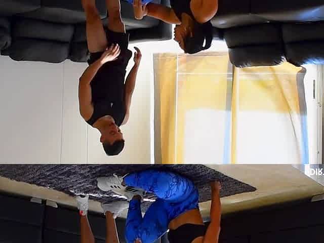 Leyla Johnson takes intense hardcore pounding from personal trainer lover