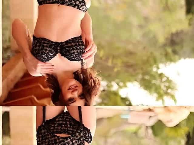 ThisIsGlamour Josie Lilly In Sexy Black Lingerie LEWD