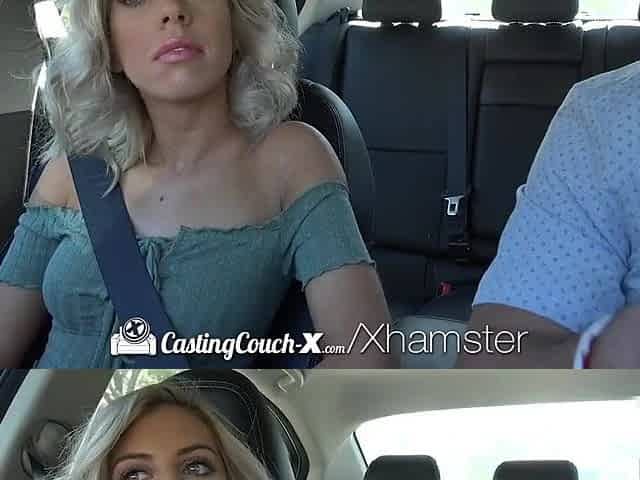 CASTINGCOUCH-X Unshaved Haired Blond Screws Casting Agent