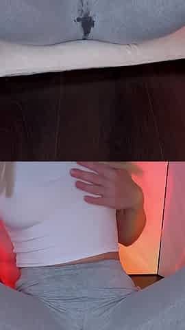 Wet My Leggins - Nipple Play Make Me Soaking Wet