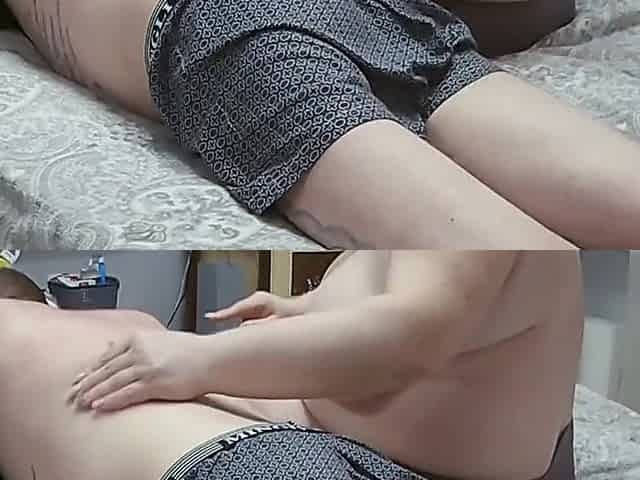 The Morning Started With A Massage And A Deep Blowjob With Swallowing Cum From A Girlfriend With Deep Massage