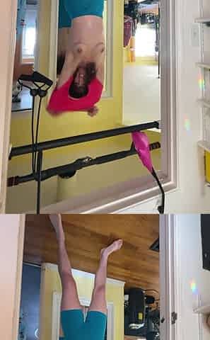 Morning Workout and Anal Stretching Routine! Haha. This Is More for Fun! but I Do Love Teaching People How to Anal