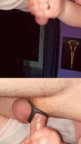 Very good tugjob and large climax