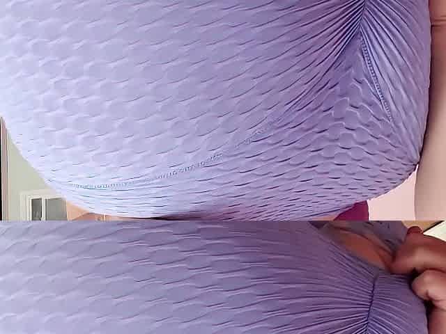 Gym Perv Rips My Leggings, Oils And Fucks My Bbw Ass During Yoga Full Video