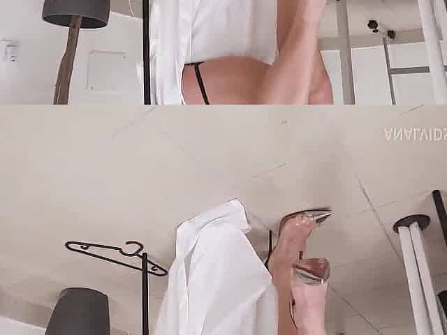 Breathtaking blond mother I'd like to fuck DAPed by several ebony males