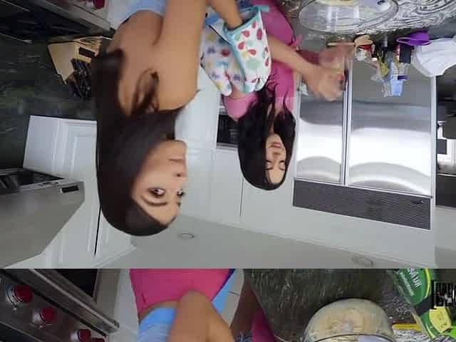 Topless Baking 1 - Lucas Frost