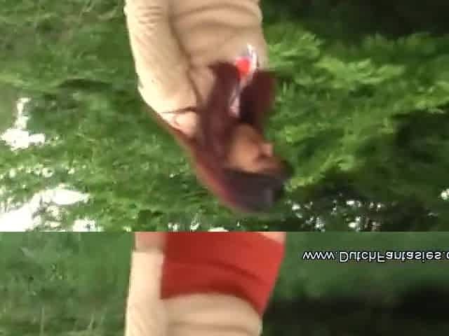 Old Man Fucks Dutch Teen 18+ Outdoors To Relax And Arouse