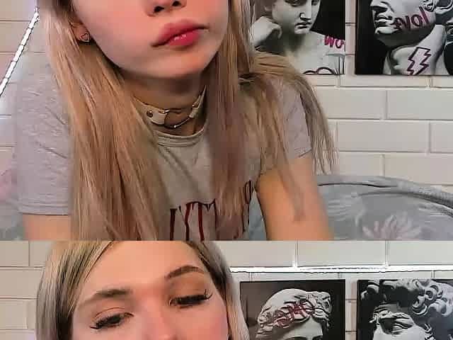 sexy amateur hot blonde teen show webcam