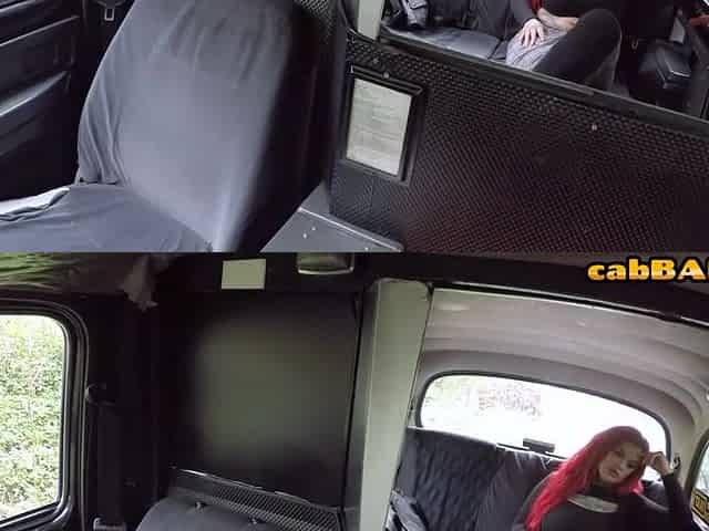 Bigtitted Taxi Milf Get Pussysmashed