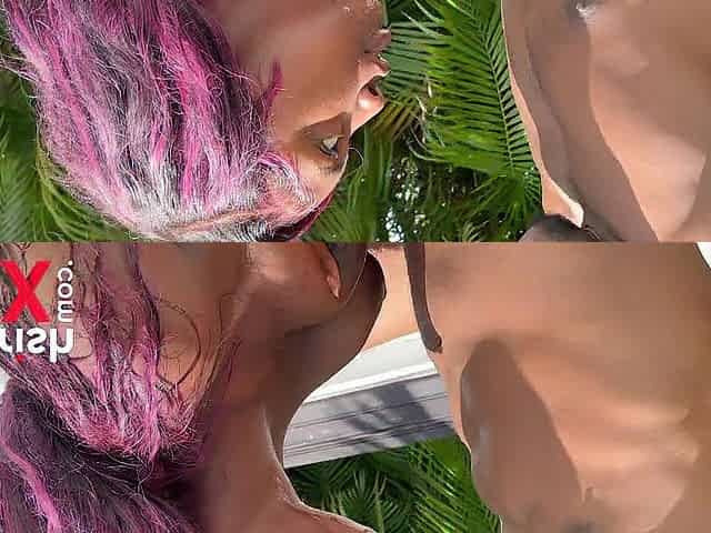 Trailer Jacuzzi to Bedroom BBC Smashfest of Deja Blue