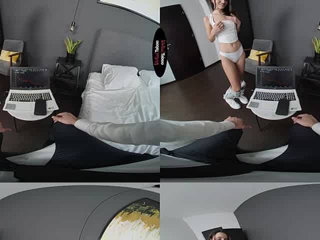 Ohana Petite VR Porn: Pussy Based Business Plan - VirtualTaboo