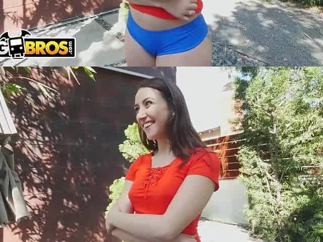BANGBROS - Youthful PAWG Mandy Muse Shakes Her Large Booty and Bangs