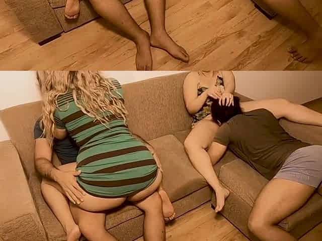 Fucking My Friend's Wife And He fucked Mine. First Swinger Experience
