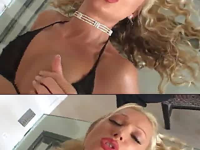 Interracial Three-some for 2 White Harlots Sucking a Ebony Monster Jock