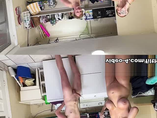 BTS - Getting Naughty With My Step-Son For A Creampie, Scene #02