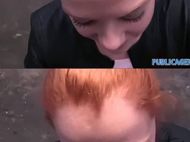 Big Appetizing Ass Of Gullible Ginger Girl Makes Me Mad