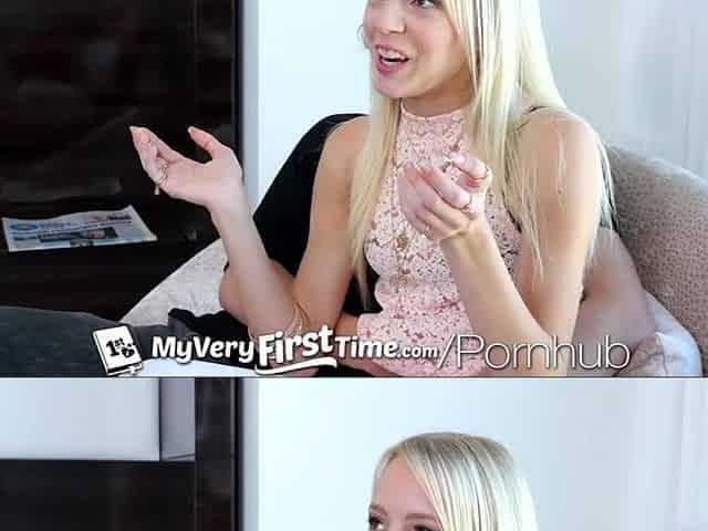 MyVeryFirstTime - Recent uncensored version - Sierra Nevadah 1st time anal