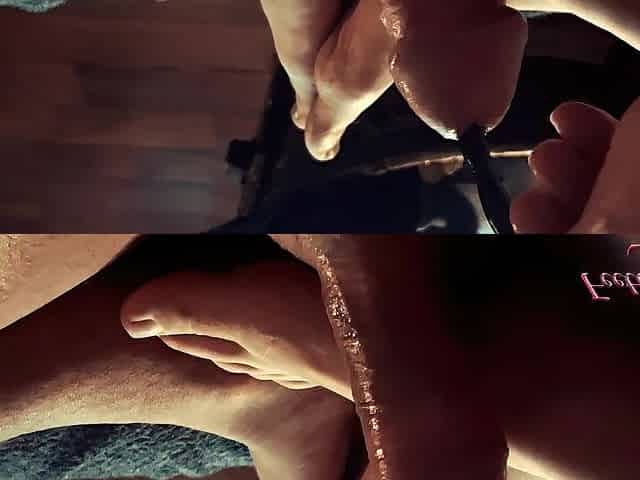 FeetingMe trailer 13 - Peehole banging, feet, spunk flow and kinky stuff!