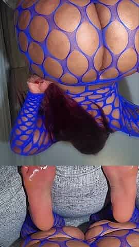 Black shaking bigass