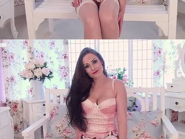 Sophia Delane Stockings Video