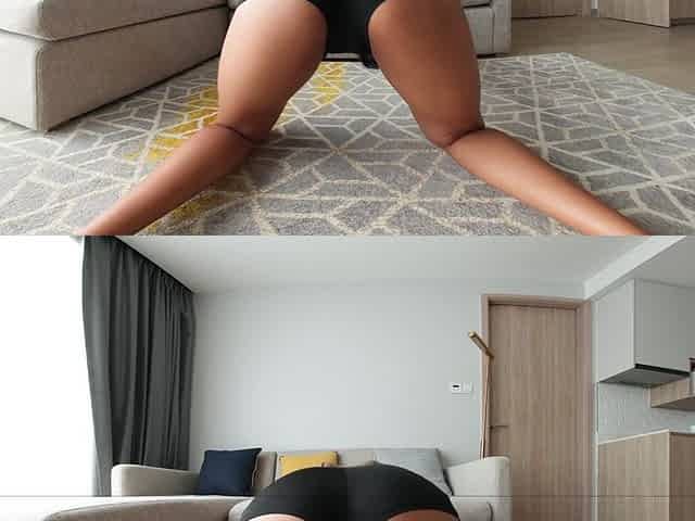 Sexy Asian MILF Yoga Time & Wild Fun