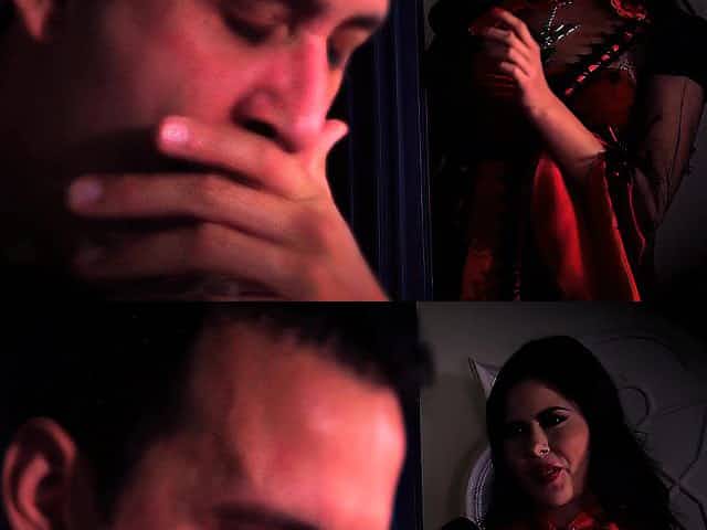 Anal Sex With Vampire Girl - cosplay with facial cumshot
