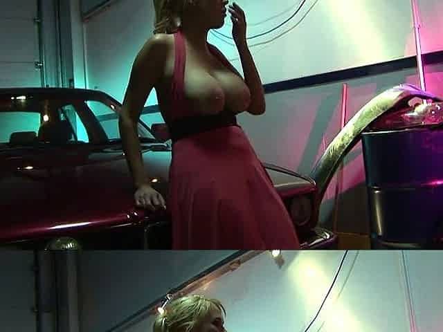 Lesbian Babes with Big Boobs Using Vibrators