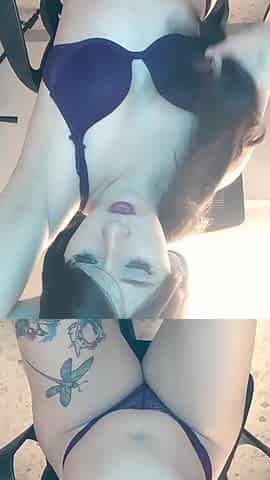 A Sexy Tittie Tuesday Striptease Daddy!