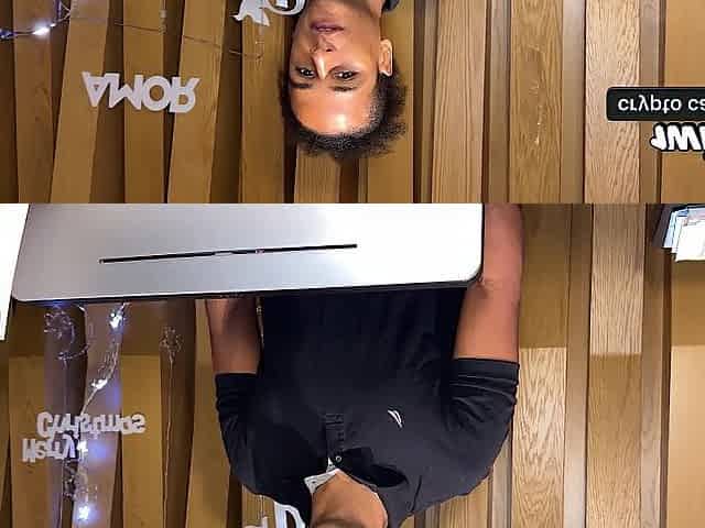 BBC Hotel Receptionist Bangs My Taut Cunt And Fills My Throat With Milk - Naty Delgado