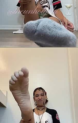 You Like Sniffing Soles?