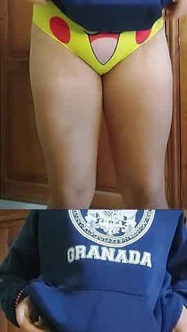 I Have a Surprise for You Under My Pikachu Panties