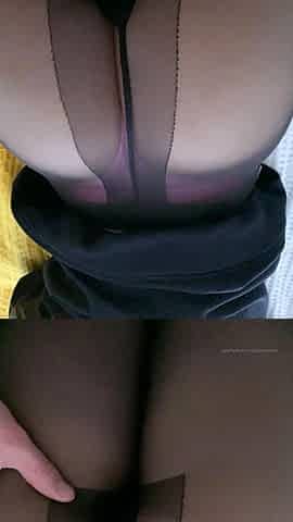 Amateur Teen Ass Gapers
