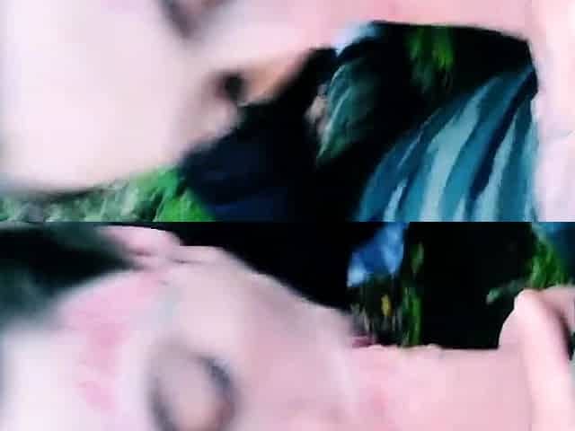 Mountain-side Public Facefuck with a Kinky Couple