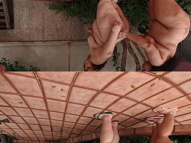 VR Smoking Girl Yvi Valentinny & Pamela Panda
