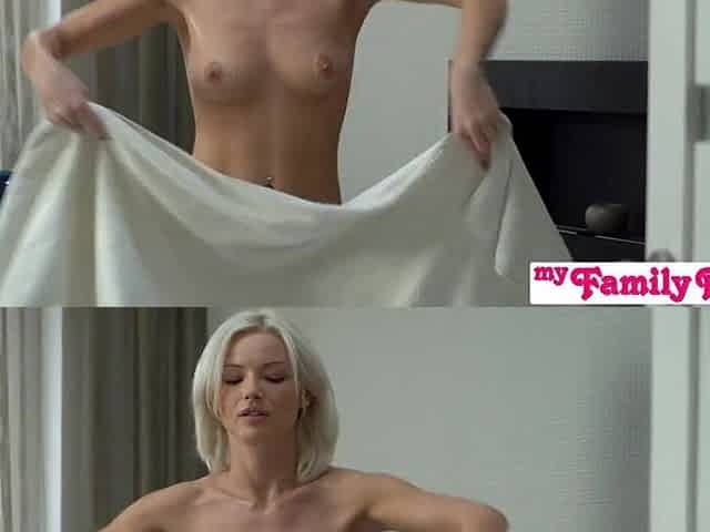 Stepbrother Says, Is it true that always when u watch me your vagina gets moist?!