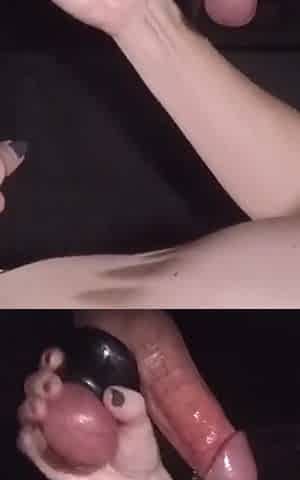 Milking Table for Stepson. Stepmother Needs Fresh Sperm.