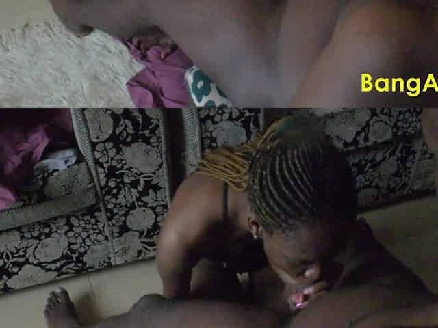 Diamond Gives an Amazing Blowjob