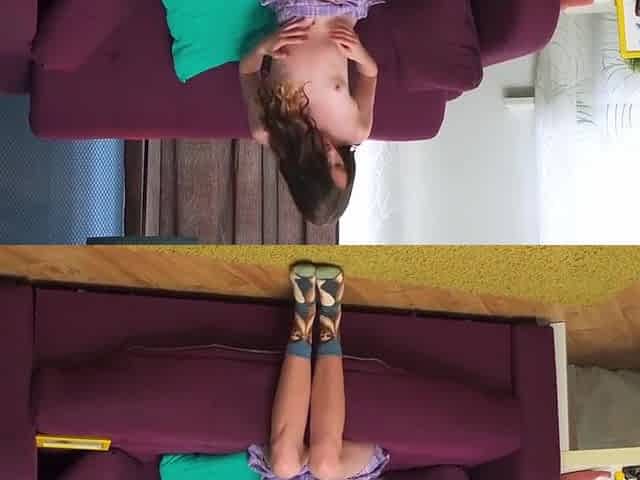 Maria Pangea Masturbates Her Tight Virgin Pussy