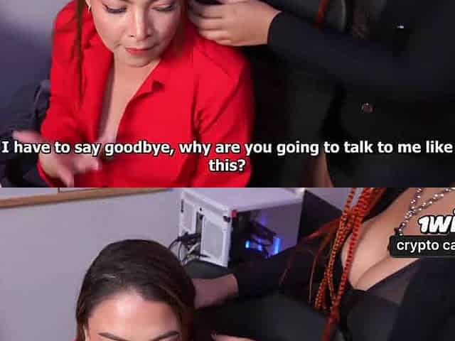 Boss, I'll make you wail with enjoyment by slurping out that steamy pussy!