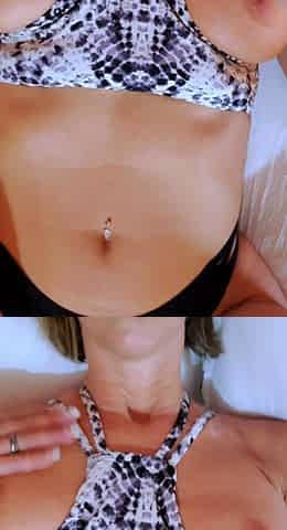 Sexy hottie Anetta Keys enjoys a solo toy masturbation