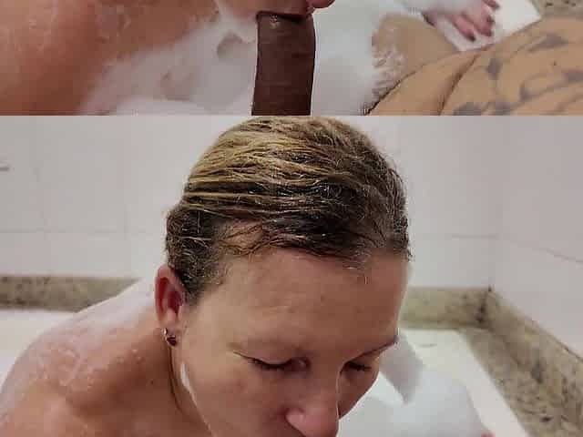 hot tub sex with my friend's mom... I hope he doesn't find out (Mya Milf)
