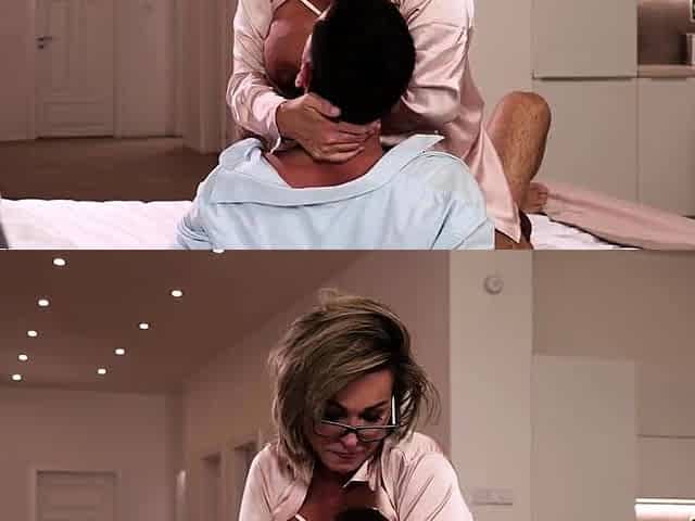Private Com - Aubrey Black, the Teacher and the Student