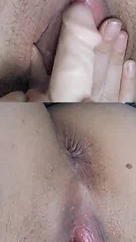 Dildo Play with Squirt!