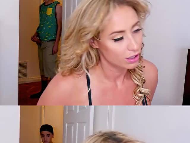 pawg milf - big ass Stepmother and Stepson