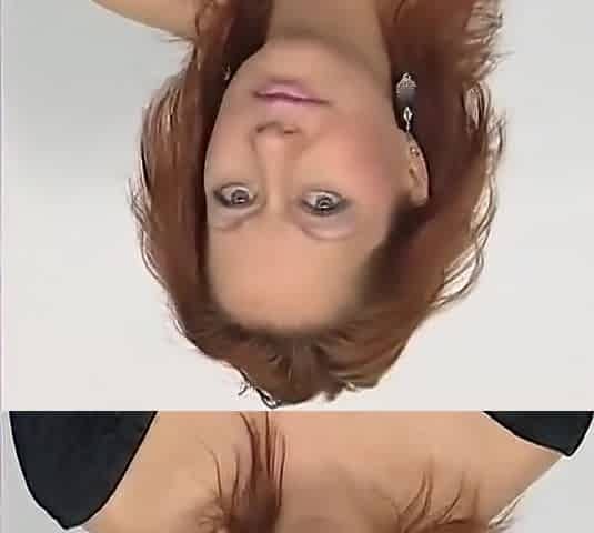 Round Ass Redhead Gets Her Cunt Dildoed In Solo Video