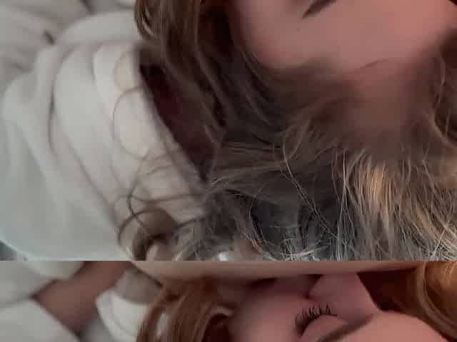 Ideal worthy morning with cum on butt