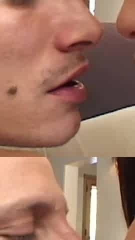 Avy Lee Roth Sucked This Guys Cock and Later Let Him Fuck Her Pretty Hard